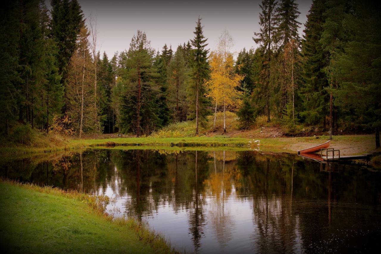 Отель Hirsimoekki Ja Makuuaitta Karijoki Экстерьер фото